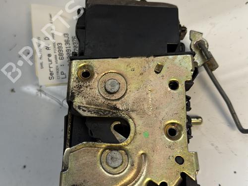 Front right lock CITROËN XSARA PICASSO (N68) 1.6 HDi | BP24313646C97 