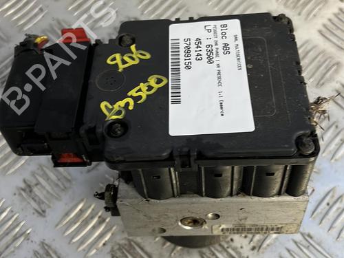Used ABS pump PEUGEOT 206 Hatchback (2A/C) 1.1 i (60 hp) 21347379