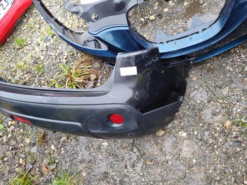 Rear bumper NISSAN QASHQAI / QASHQAI +2 I (J10, NJ10, JJ10E) 1.5 dCi | BP21331318C8 
