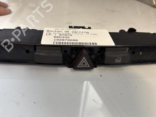 Used Warning switch OPEL ZAFIRA / ZAFIRA FAMILY B (A05) 1.7 CDTI (M75) (110 hp) 24313651