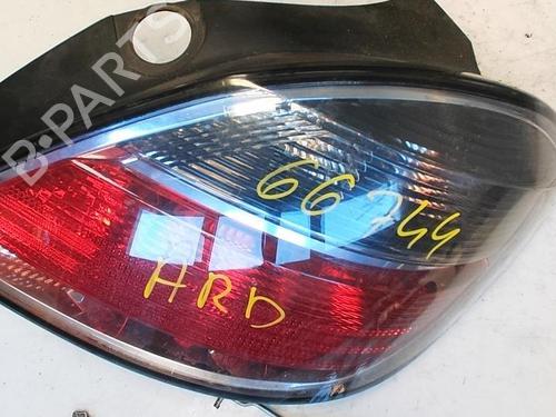 Right taillight OPEL ASTRA H (A04) 1.7 CDTI (L48) | BP21357825C35 