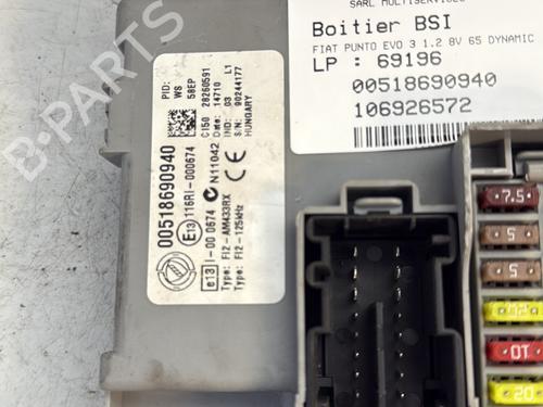 Fuse box FIAT PUNTO EVO (199_) 1.2 | BP26409906E1 