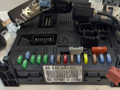 Electronic module PEUGEOT 307 (3A/C) 1.6 HDi 110 | BP26902936M83 