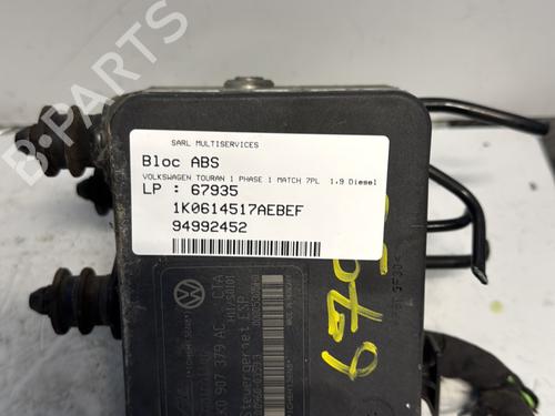 ABS pump VW TOURAN (1T1, 1T2) 1.9 TDI | BP21347931M43 