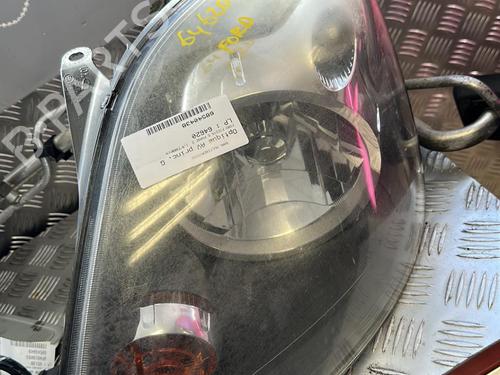 Used Left headlight FORD FIESTA V (JH_, JD_) 1.4 16V (80 hp) 21847381