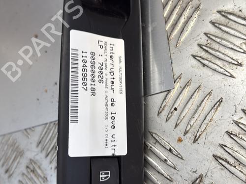 Right front window switch RENAULT MEGANE III Hatchback (BZ0/1_, B3_) 1.5 dCi | BP28016231I26 