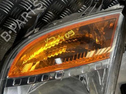Used Left headlight FORD FUSION (JU_) 1.4 TDCi (68 hp) 21357432