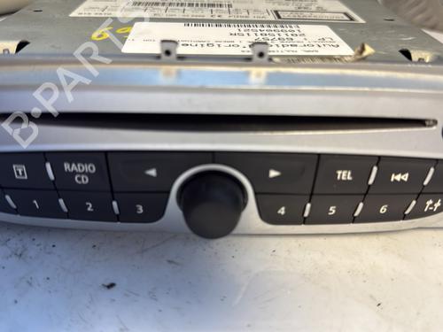 Bilradio RENAULT MEGANE III Grandtour (KZ0/1) 1.5 dCi (KZ09, KZ0D, KZ1G, KZ29, KZ14, KZ1W, KZ10, KZ1F,... (110 hp) 27684317