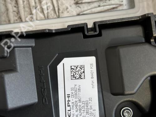 Climate control CITROËN C4 Grand Picasso II (DA_, DE_) 1.6 HDi / BlueHDi 115 | BP21355030I5 