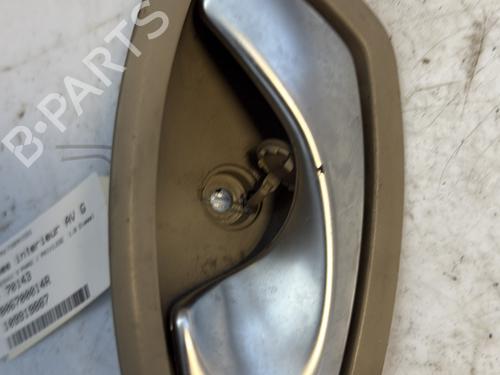Front left interior door handle RENAULT SCÉNIC III (JZ0/1_) 1.9 dCi (JZ0J, JZ1J, JZ1K, JZ1S) | BP27699511I13 