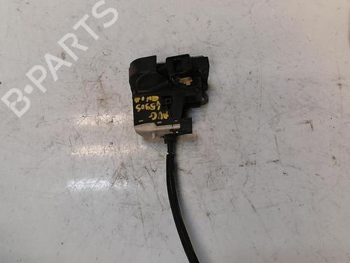 Front left lock RENAULT CLIO II (BB_, CB_) 1.5 dCi (B/CB3M) | BP21344452C98 