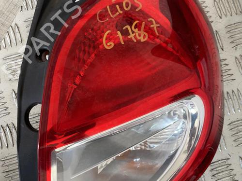 Used Right taillight RENAULT CLIO III (BR0/1, CR0/1) 1.5 dCi (BR17, CR17) (86 hp) 21350844