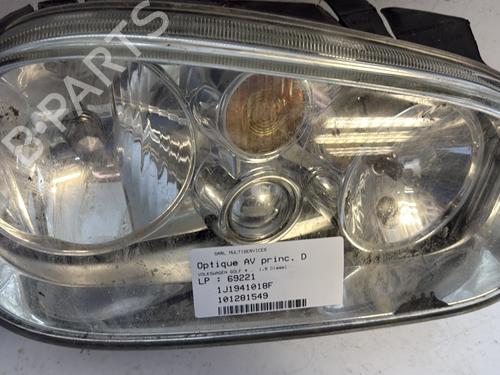 Used Right headlight VW GOLF IV (1J1) 1.9 TDI (101 hp) 23798228