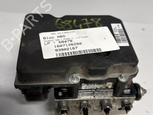 Used ABS pump PEUGEOT 308 I (4A_, 4C_) 1.6 HDi (92 hp) 21332104