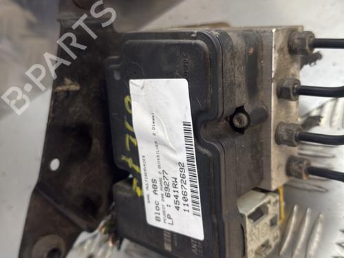 ABS pump PEUGEOT 206 Hatchback (2A/C) 2.0 HDI 90 | BP28114567M43 
