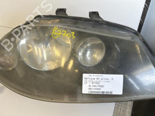 Højre forlygte SEAT CORDOBA (6L2) 1.4 TDI (70 hp) 21353916