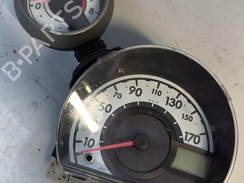 Used Instrument cluster CITROËN C1 (PM_, PN_) 1.0 (68 hp) 25281118
