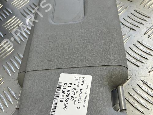 Used Left sun visor BMW 1 (E87) 120 d (177 hp) 21354311
