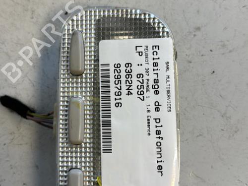 Interior roof light PEUGEOT 307 (3A/C) 1.6 16V | BP21329450I8 