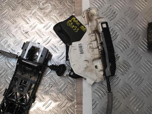 Front left lock VW POLO V (6R1, 6C1) 1.6 TDI | BP21328558C98 
