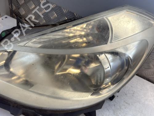 Used Left headlight RENAULT CLIO III (BR0/1, CR0/1) 1.5 dCi (BR17, CR17) (86 hp) 27999942