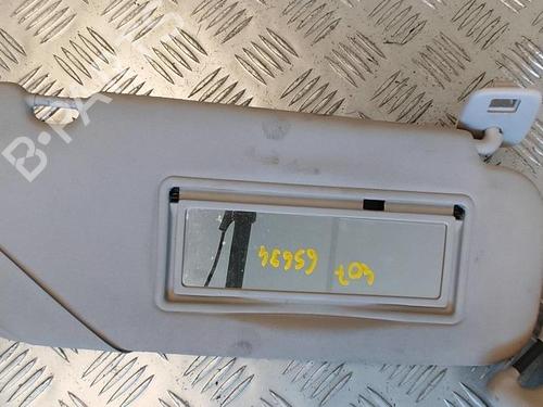 Right sun visor PEUGEOT 407 (6D_) 2.0 HDi 135 (6DRHRH, 6DRHRE, 6DRHRG, 6DRHRJ) | BP21355994I2 