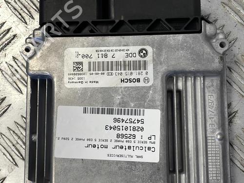 Used Engine control unit (ECU) BMW 5 (E60) 520 d (177 hp) 21339672