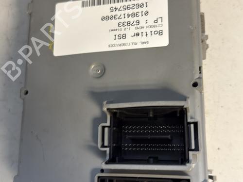 Fuse box CITROËN NEMO Box Body/MPV (AA_) 1.3 HDi 75 | BP26019095E1 