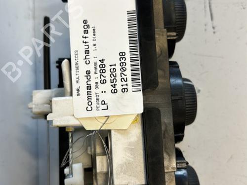Climate control PEUGEOT 308 I (4A_, 4C_) 1.6 HDi | BP21337522I5 