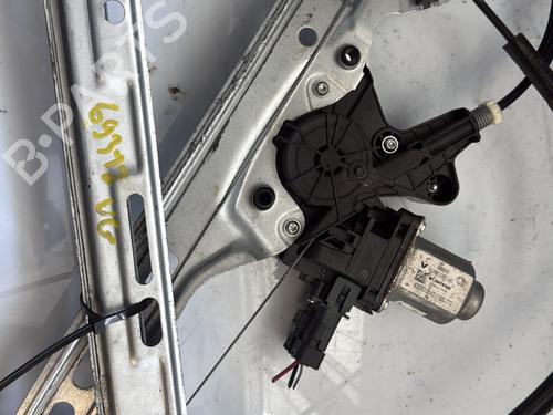 Used Front left window mechanism RENAULT MEGANE IV Hatchback (B9A/M/N_) 1.5 Blue dCi 115 (B9A6) (116 hp) 26967239