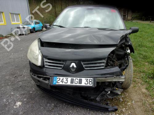 Front left window mechanism RENAULT SCÉNIC II (JM0/1_) 1.9 dCi (JM0G, JM12, JM1G, JM2C) | BP21336927C22 