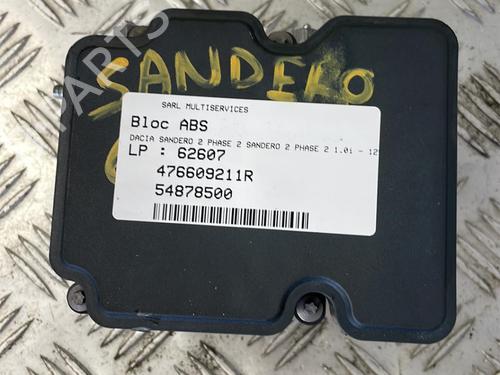 Used ABS pump DACIA SANDERO II 1.0 SCe 75 (B8JC, B8JD) (73 hp) 21347551