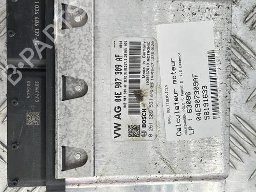 Used Engine control unit (ECU) VW POLO V (6R1, 6C1) 1.2 TSI 16V (90 hp) 21339129