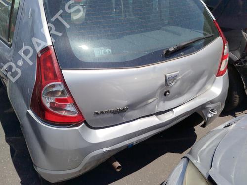 Fuel flap DACIA SANDERO 1.4 (BS0C, BS0A, BS0G, BS1F, BS0E) | BP27637129C131