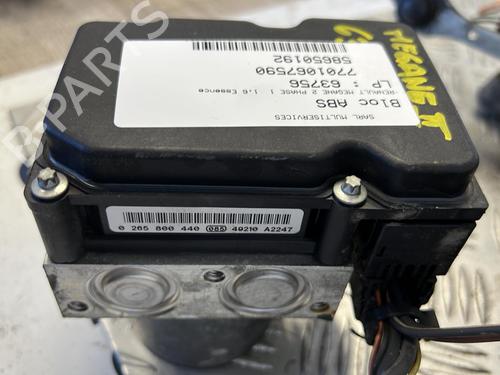 Used ABS pump RENAULT MEGANE II (BM0/1_, CM0/1_) 1.6 16V (BM0C, CM0C) (113 hp) 21354753
