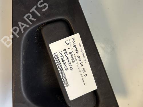 Rear right exterior door handle RENAULT CLIO IV (BH_) 0.9 TCe 90 (BHNF, BHMA, BHMH, BHJK, BHJR) | BP26617642C130 