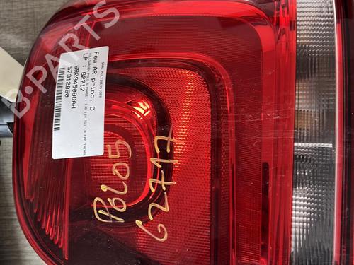 Used Right taillight VW POLO V (6R1, 6C1) 1.6 TDI (90 hp) 21339283