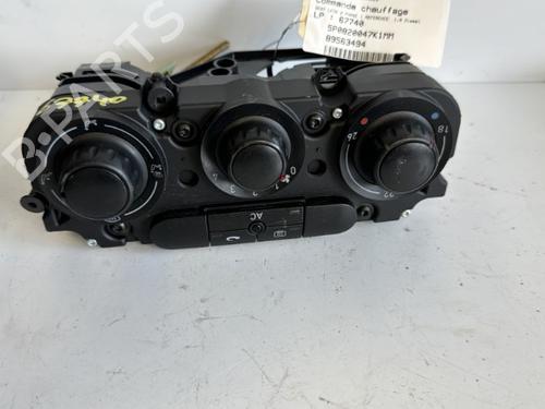 Used Climate control Climate control SEAT LEON (1P1) 1.9 TDI (105 hp) 21346283 21346283