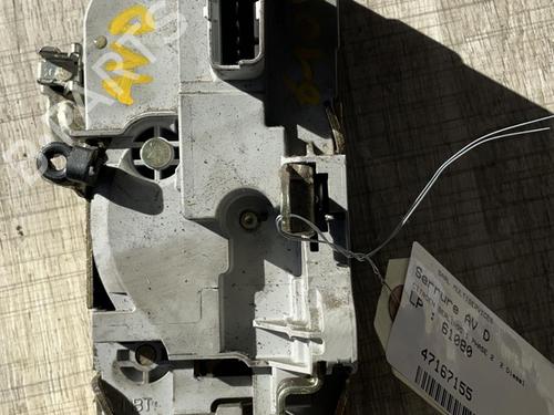 Used Front right lock CITROËN BERLINGO / BERLINGO FIRST Box Body/MPV (M_) 2.0 HDI 90 (MBRHY, MCRHY) (90 hp) 21351295