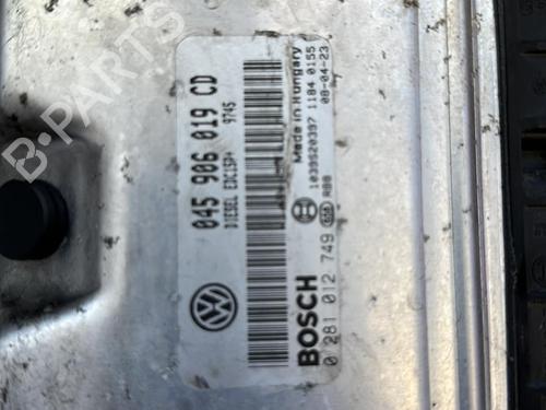 Used Engine control unit (ECU) SKODA FABIA II Combi (545) 1.4 TDI (80 hp) 21356344
