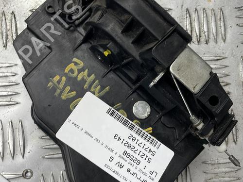 Used Front left lock BMW 5 (E60) 520 d (177 hp) 21339705