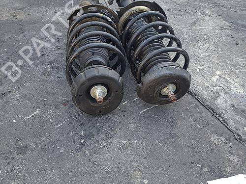 Used Left front shock absorber PEUGEOT 208 I (CA_, CC_) 1.6 BlueHDi 100 (100 hp) 21352487