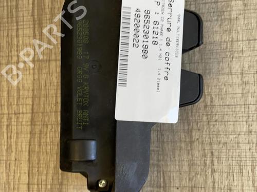 Used Tailgate lock CITROËN C2 (JM_) 1.4 HDi (68 hp) 21358877