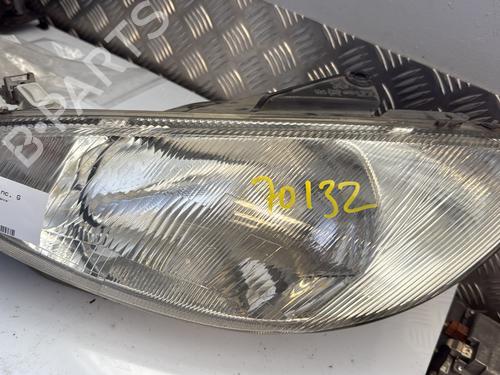 Left headlight PEUGEOT 206 Hatchback (2A/C) 1.4 i | BP27589768C28 