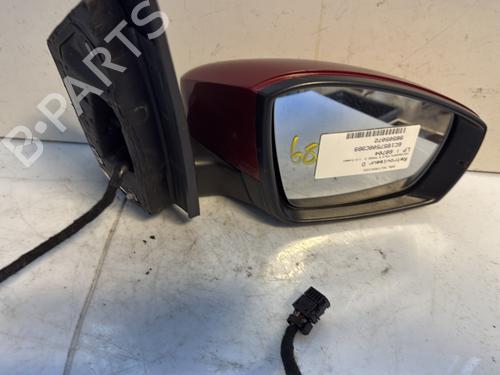 Right mirror VW POLO V (6R1, 6C1) 1.4 TDI | BP22397482C27 