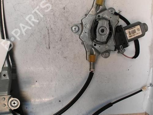Front left window mechanism RENAULT TWINGO II (CN0_) 1.5 dCi (CN0U) | BP21344332C22 
