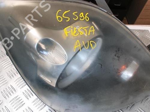 Used Right headlight FORD FIESTA V (JH_, JD_) 1.25 16V (75 hp) 21847489