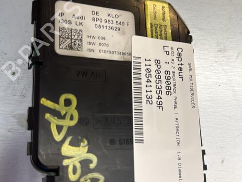 Electronic module AUDI A3 Sportback (8PA) 1.9 TDI | BP28056531M83 