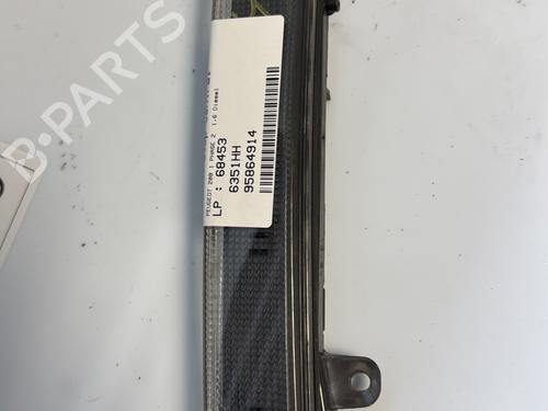 Used Third brake light PEUGEOT 208 I (CA_, CC_) 1.6 BlueHDi 100 (100 hp) 21347652