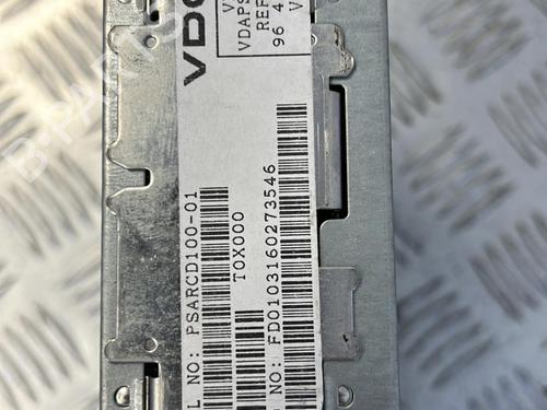 Used Radio PEUGEOT 206 Hatchback (2A/C) 1.4 i (75 hp) 21354359
